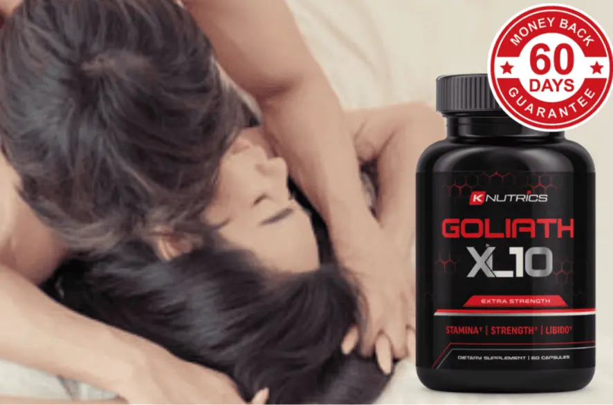 goliath xl 10 supplement